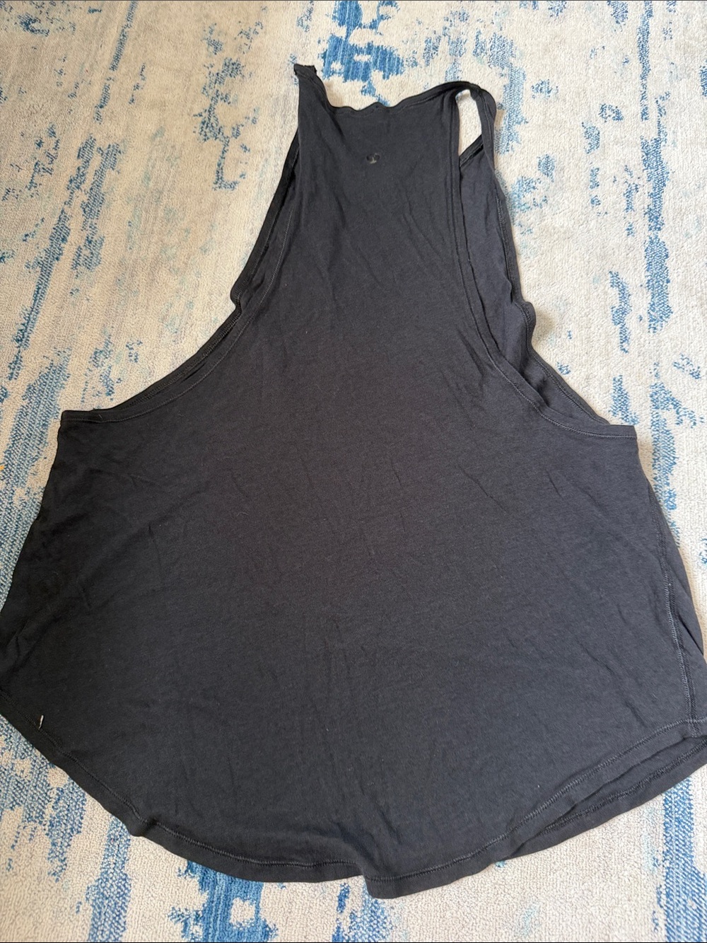 lululemon athletica Black Racerback Tank Top